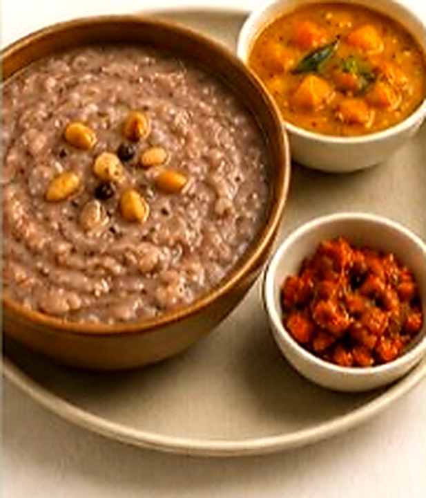 Ragi / Kambu Porridge