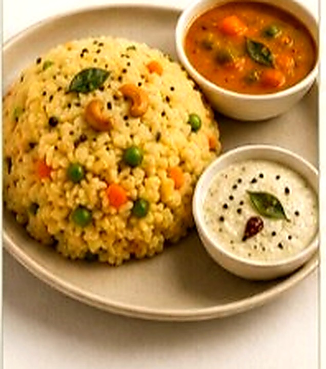 Rava Kitchadi