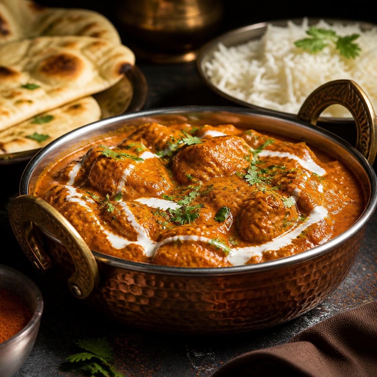 Rice with Chicken Gravy